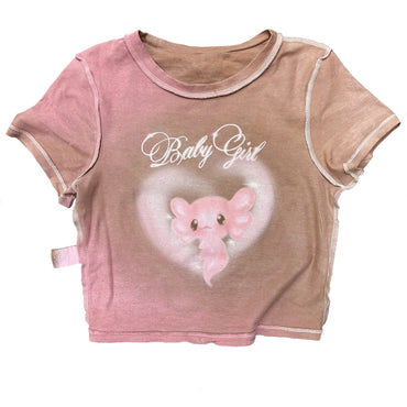 Axolotl BabyGirl Tee