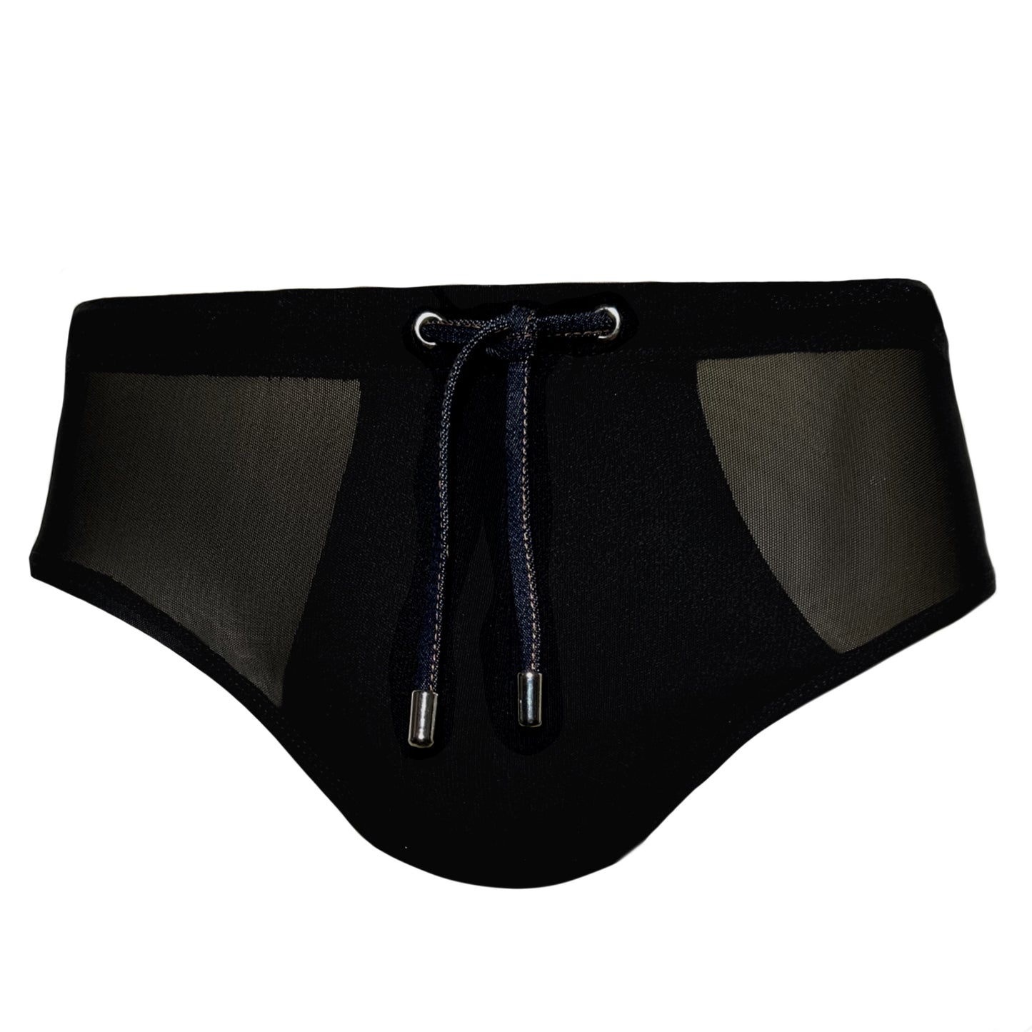 Black Mesh Speedo