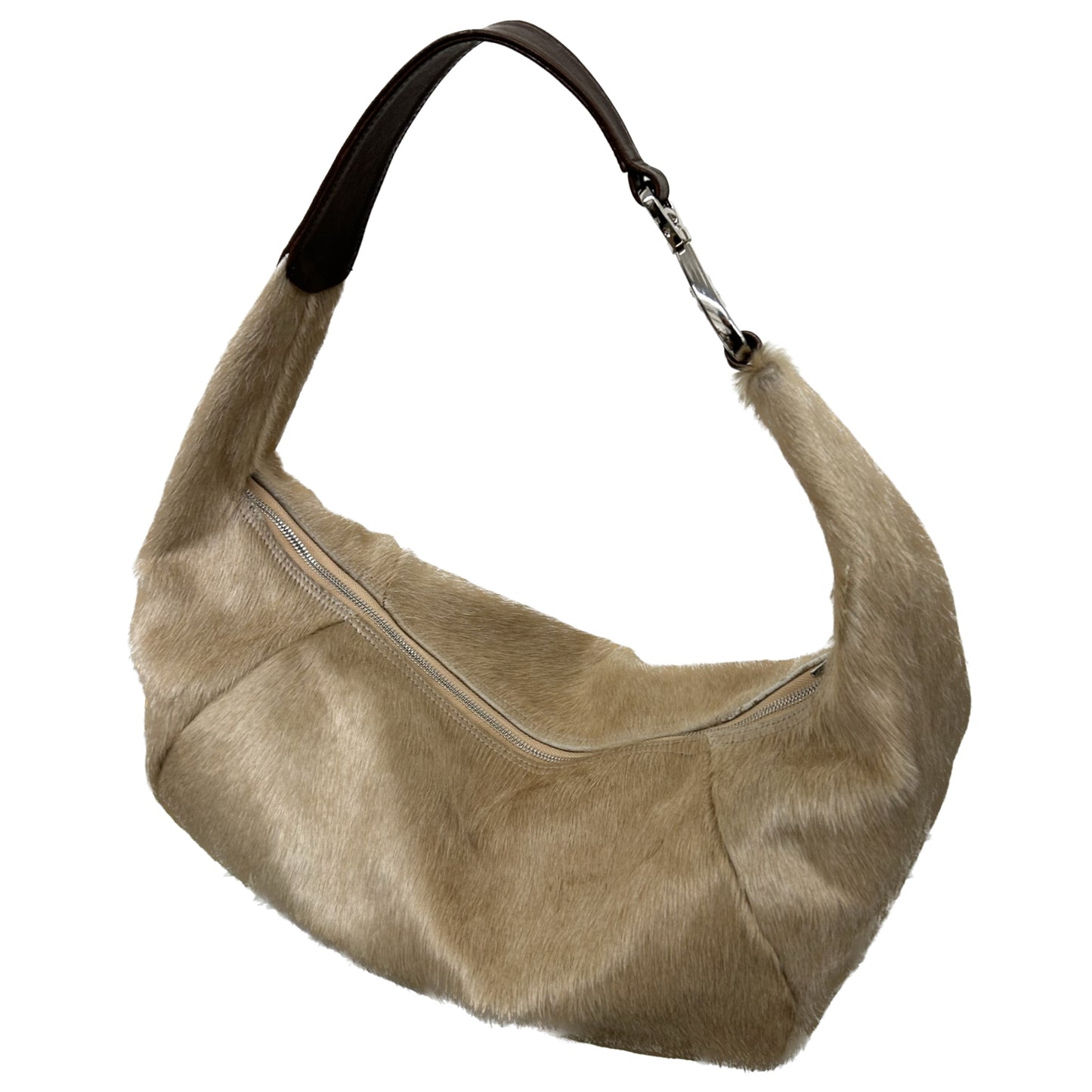 Pony Hair Leather Bag