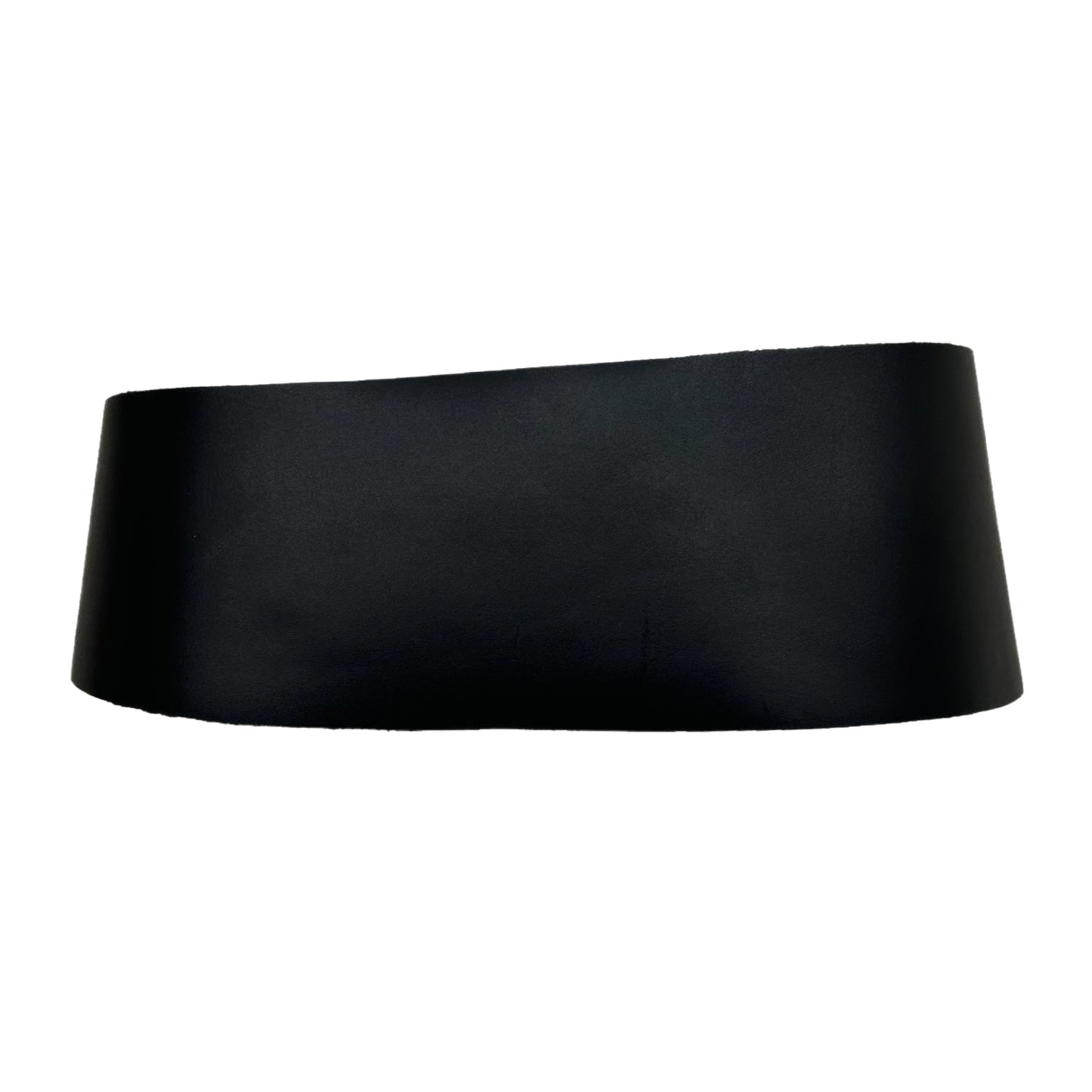 Black Hip Belt with Large Buckle