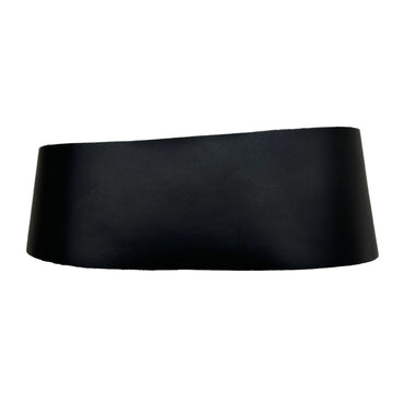 Black Hip Belt with Large Buckle