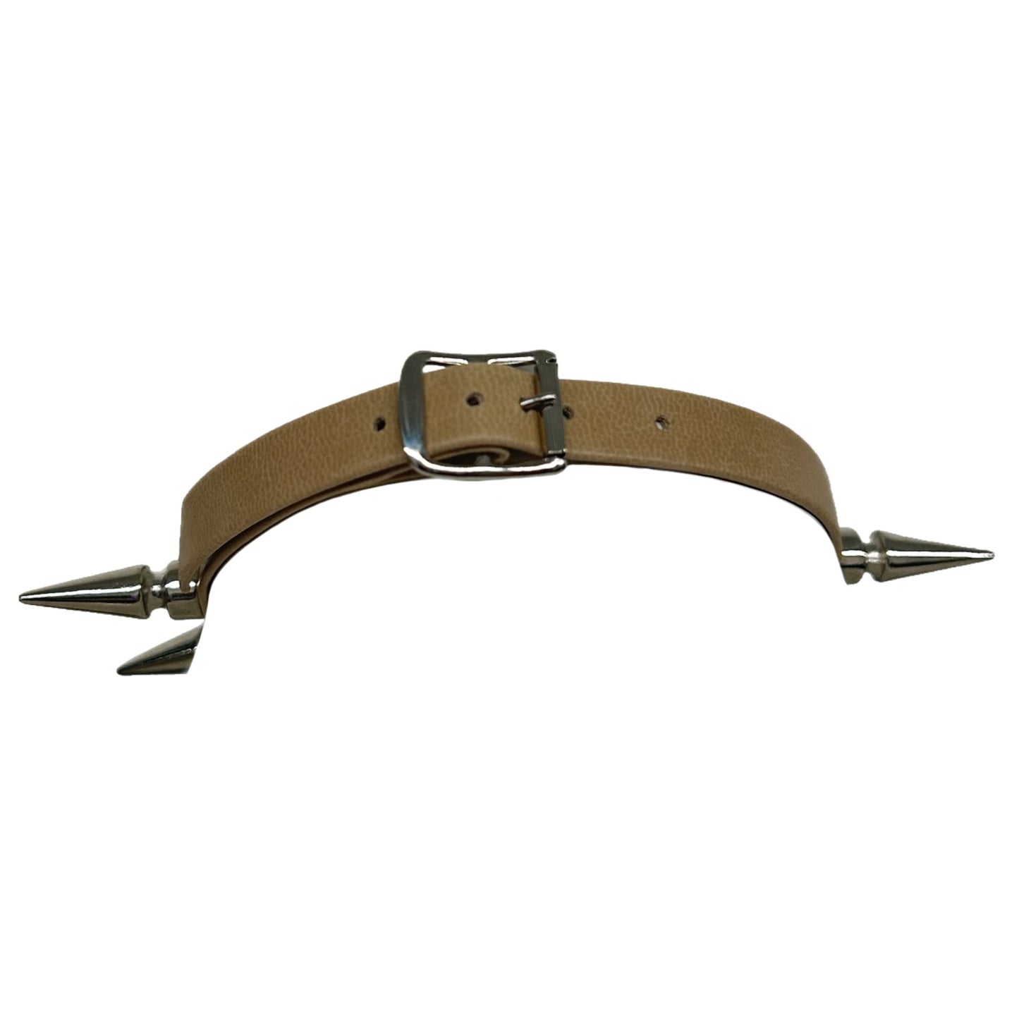 Spike Leather Choker