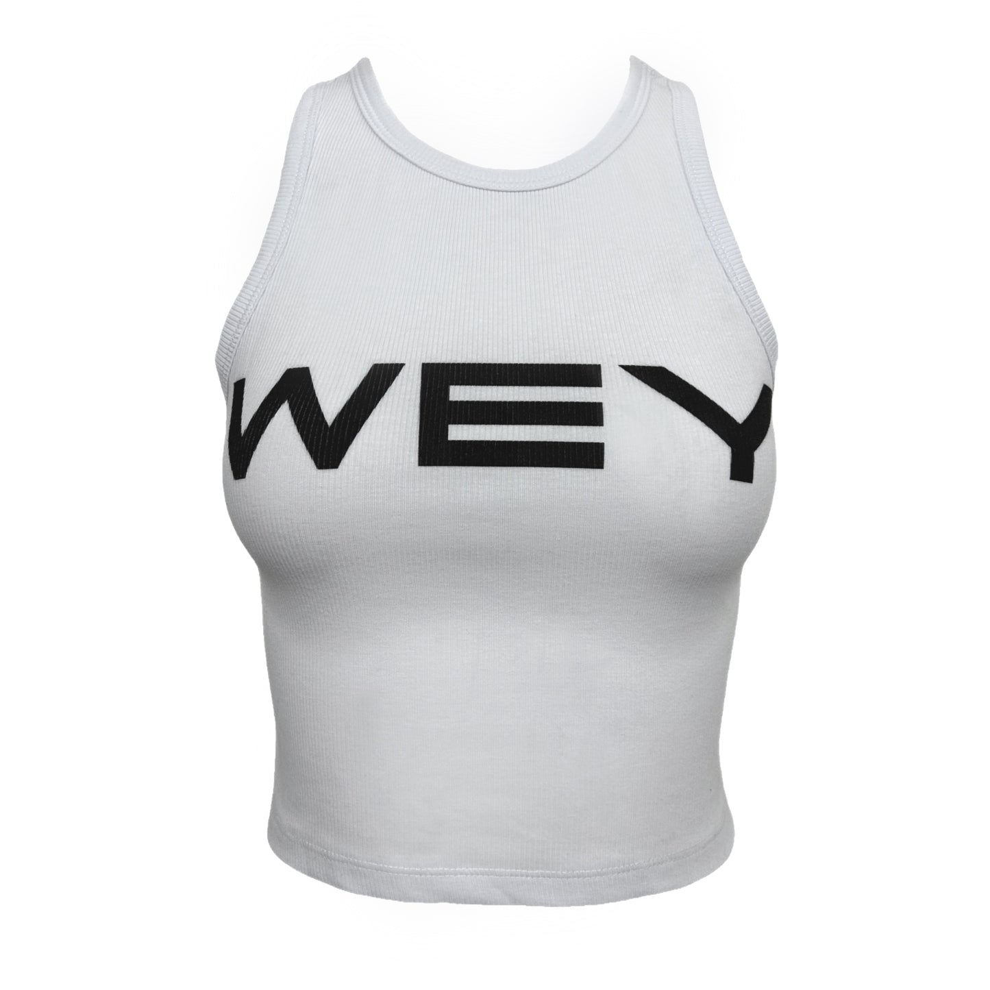 White WEY Tank Top