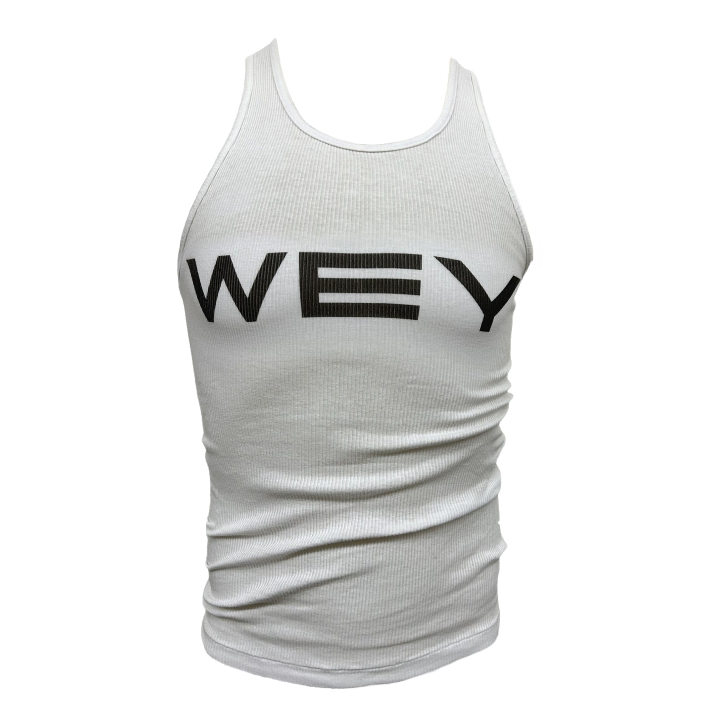White WEY Tank Top