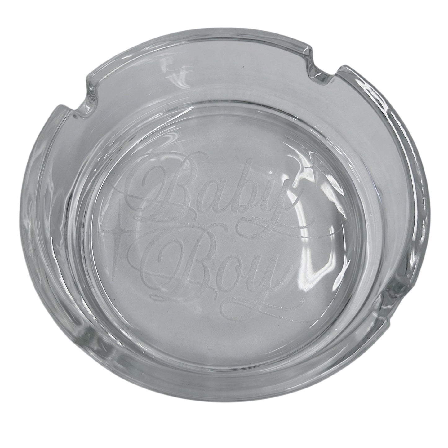 Glass Ashtray