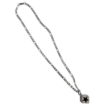 Stainless Steel Dice Necklace