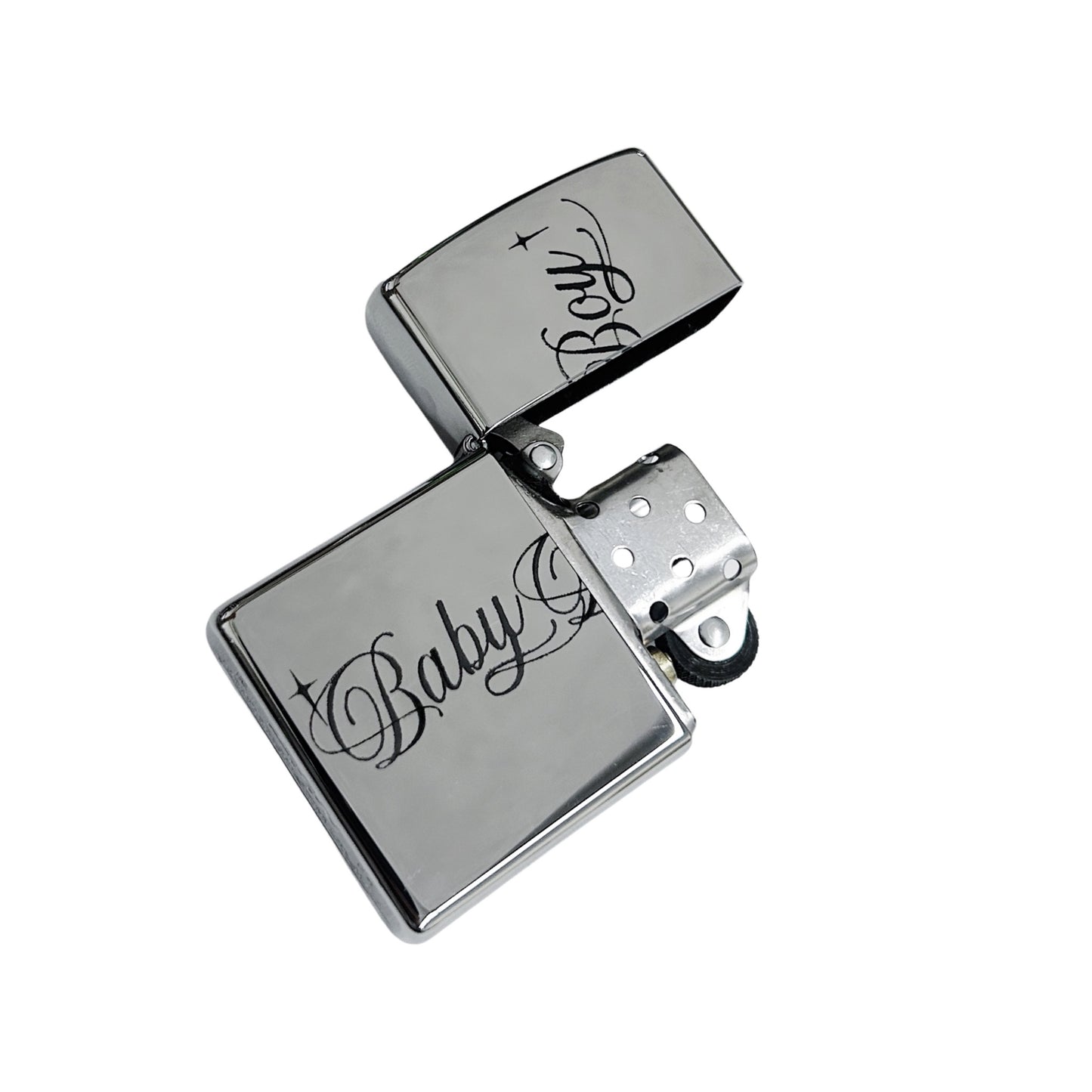 Stainless Steel Lighter