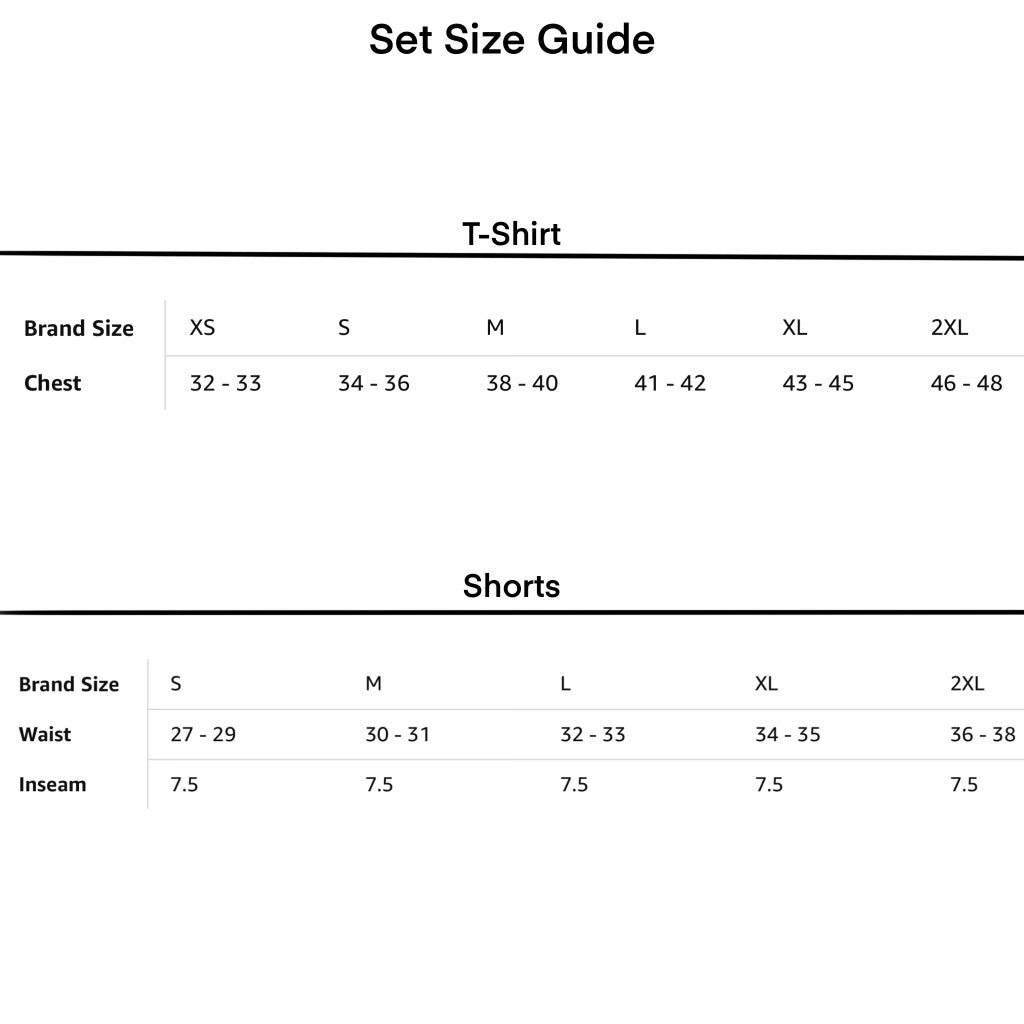 BabyBoy Charcoal Set