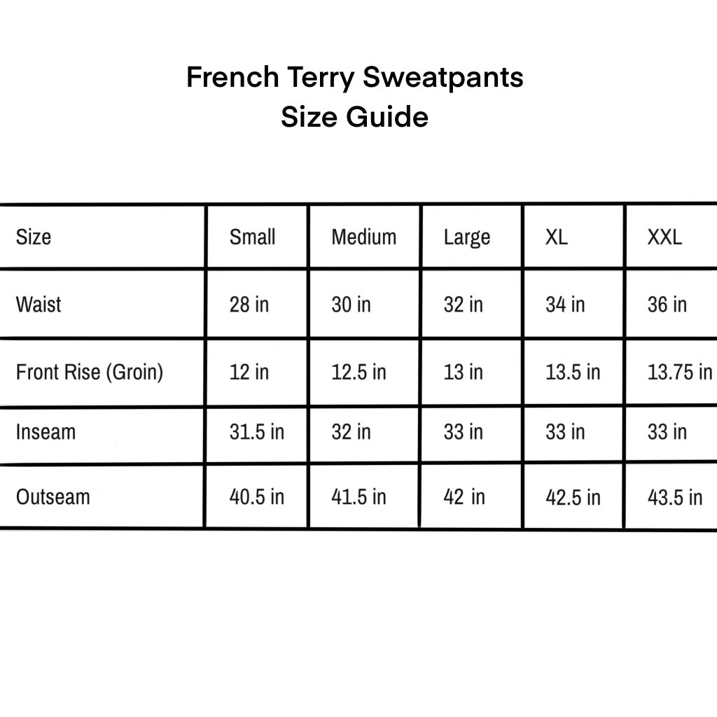 AKNA French Terry Wide Sweatpants