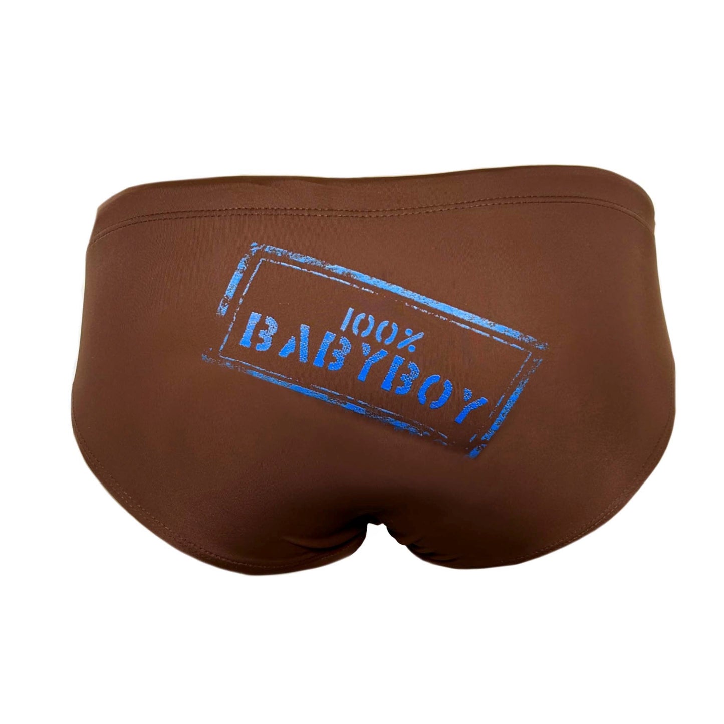 Brown Speedo