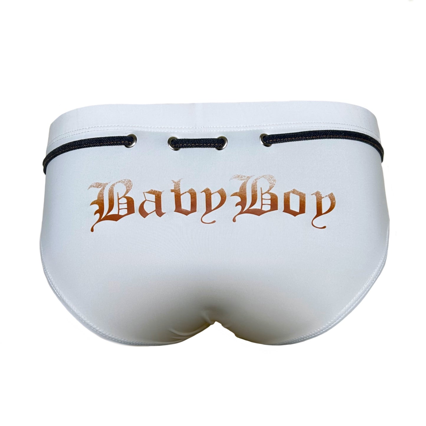 White Speedo