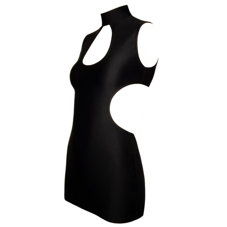 Damien Black Mini Dress