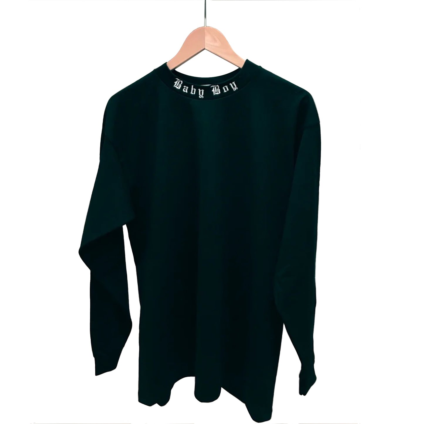 BabyBoy Black Long Sleeve