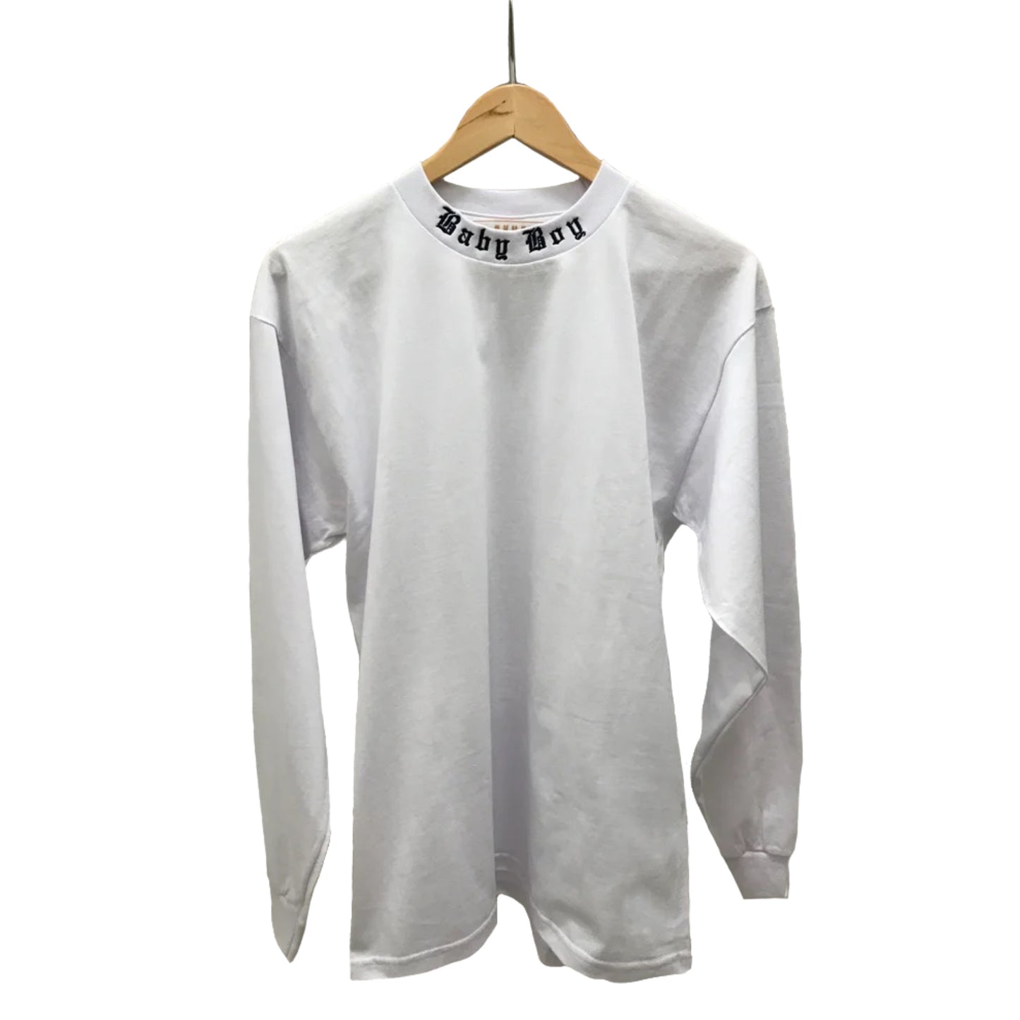 BabyBoy White Long Sleeve