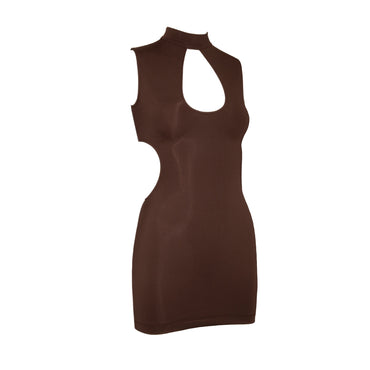 Damien Café Mini Dress