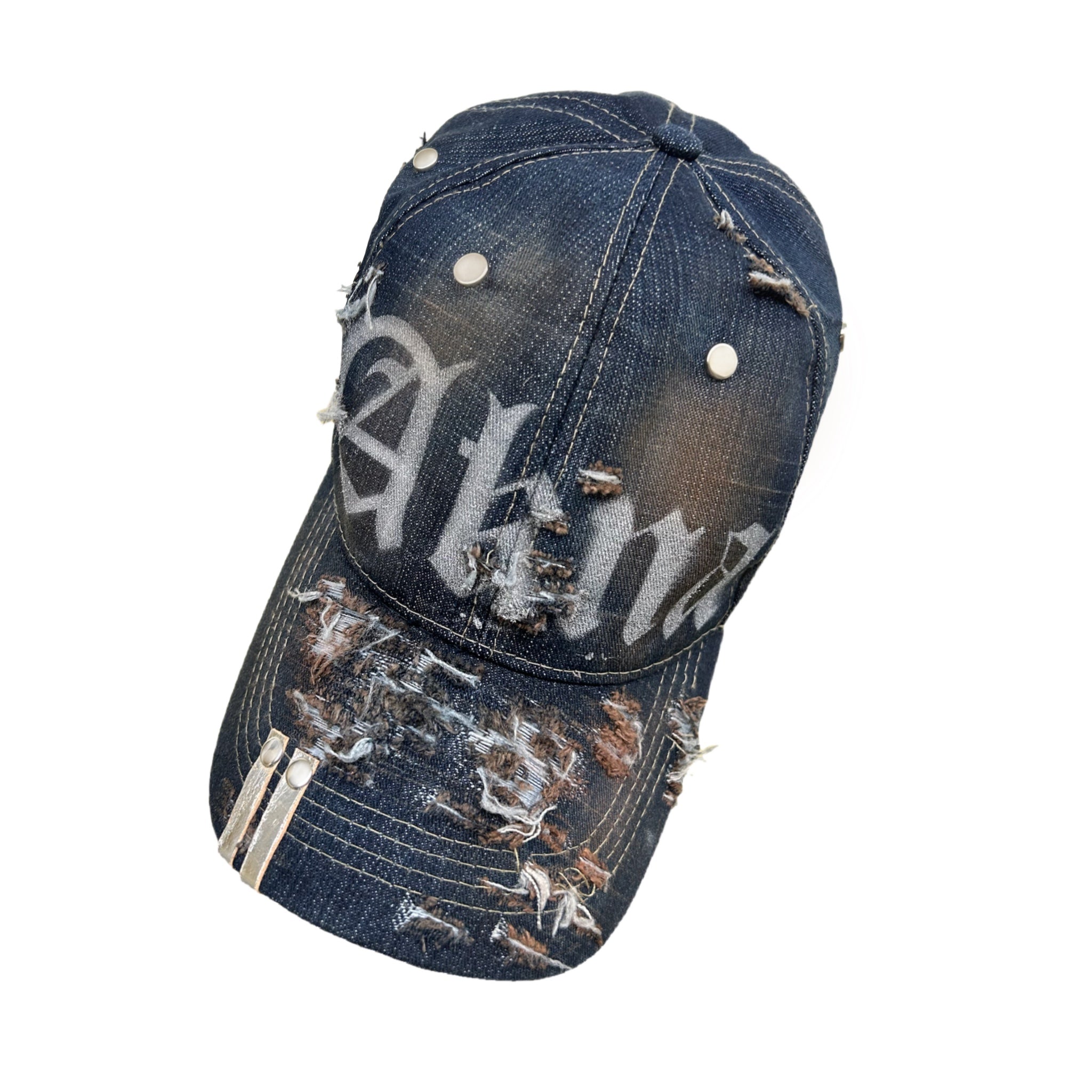 AKNA Distressed Hat