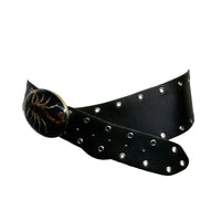 El Escorpión Hip Belt Black