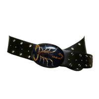 El Escorpión Hip Belt Black