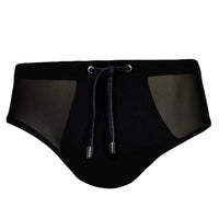 Black Mesh Speedo