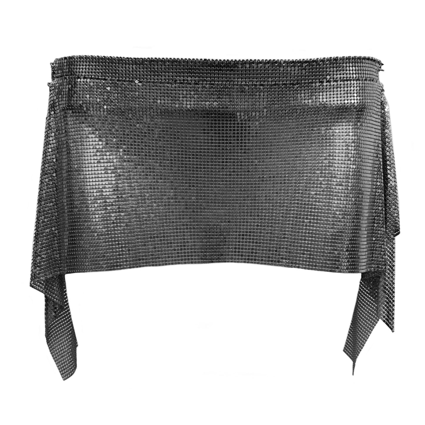 Chainmail Micro Mini Skirt