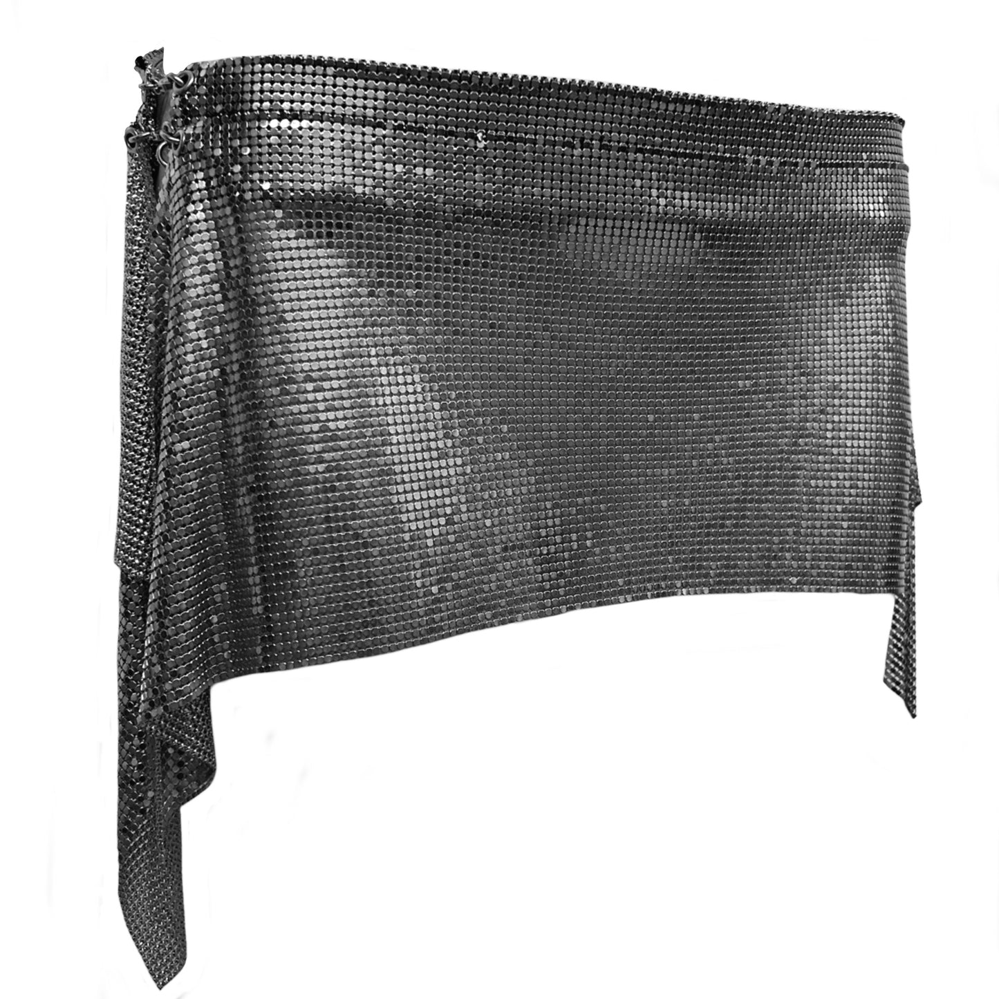 Chainmail Micro Mini Skirt