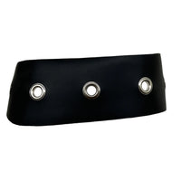 Black Hip Belt with Grommets