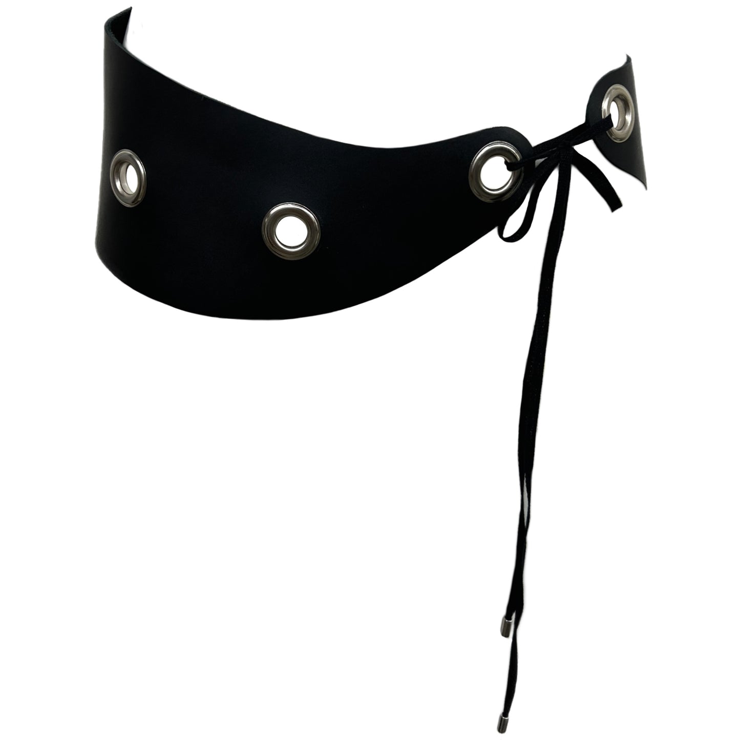 Black Hip Belt with Grommets