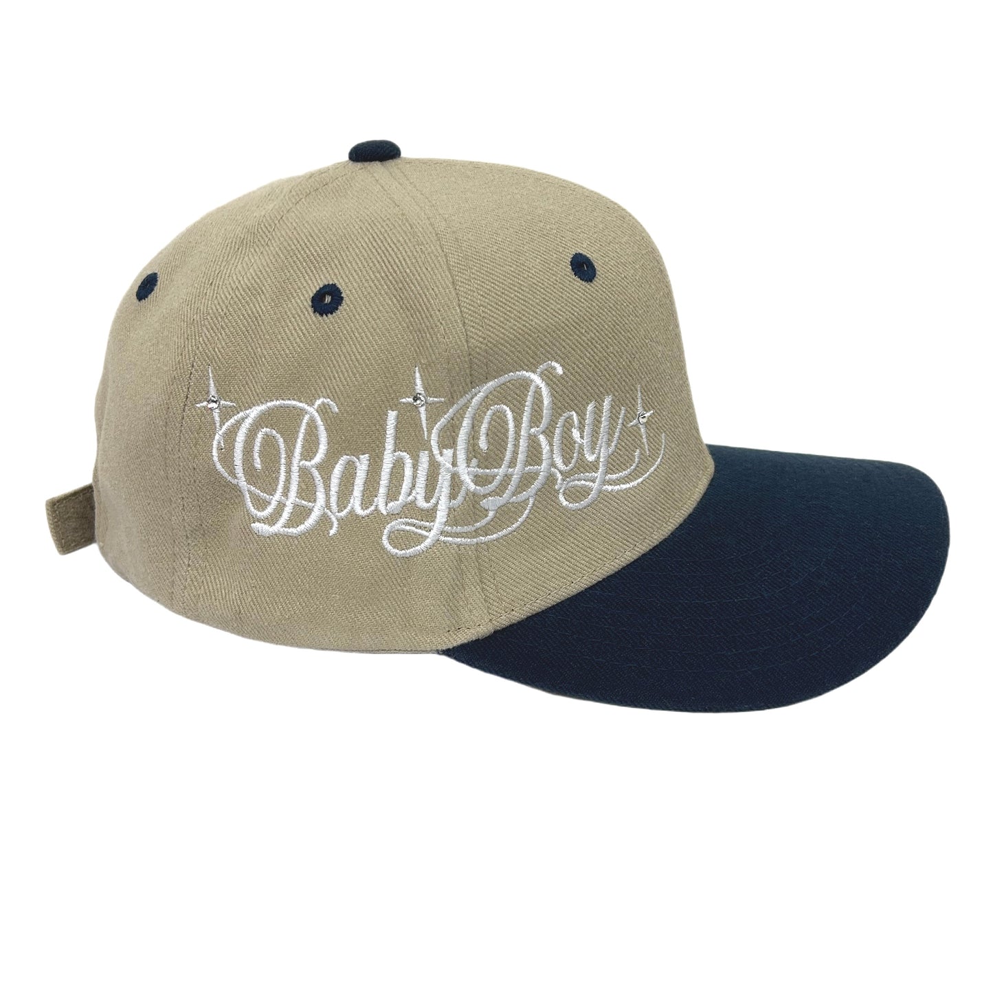 BabyBoy Two-Tone Hat