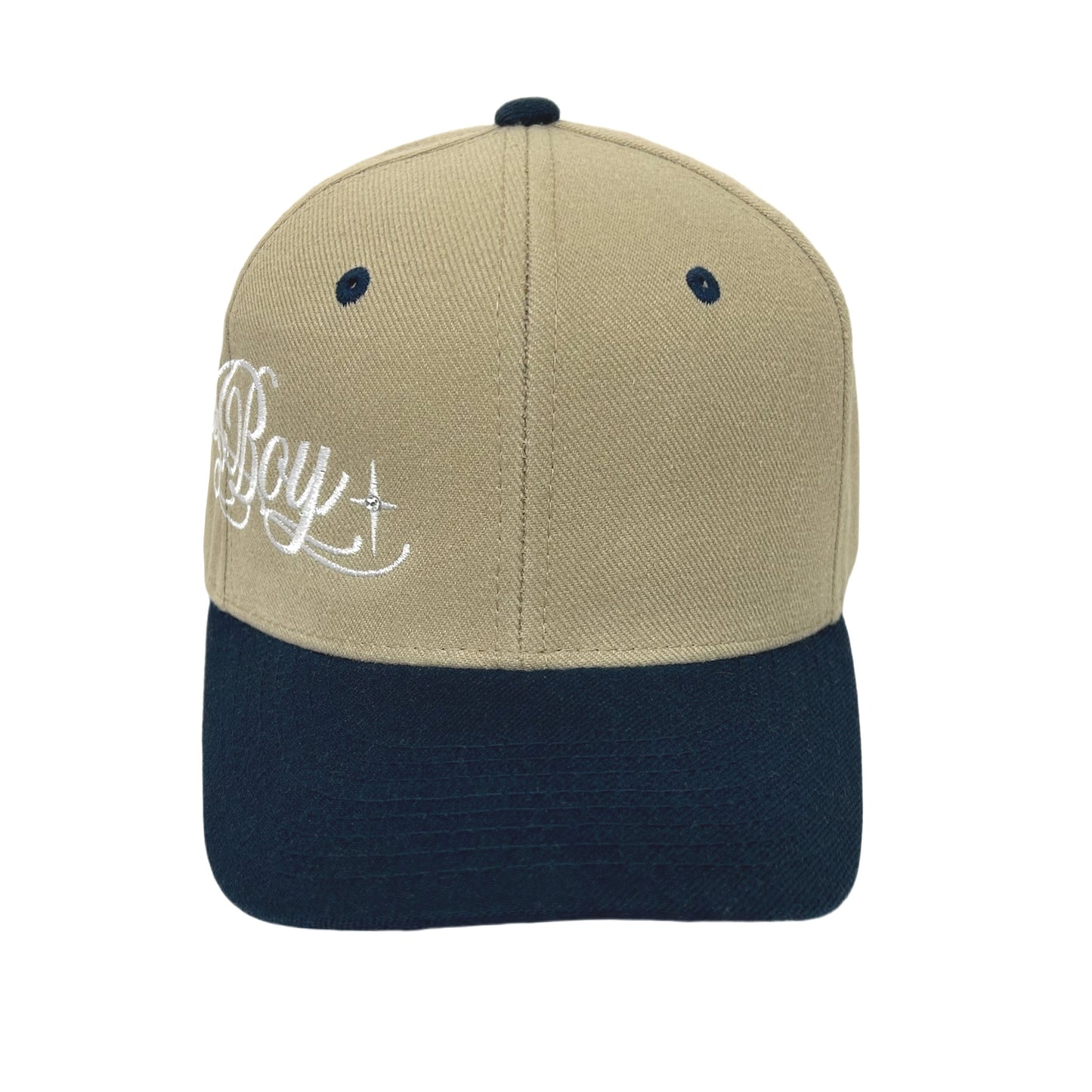 BabyBoy Two-Tone Hat