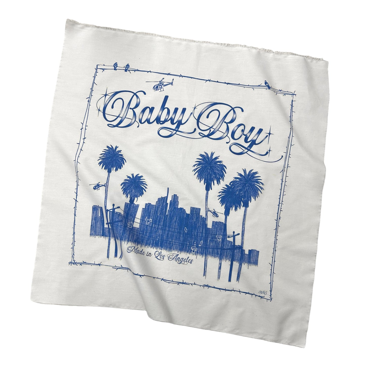 BabyBoy Bandana