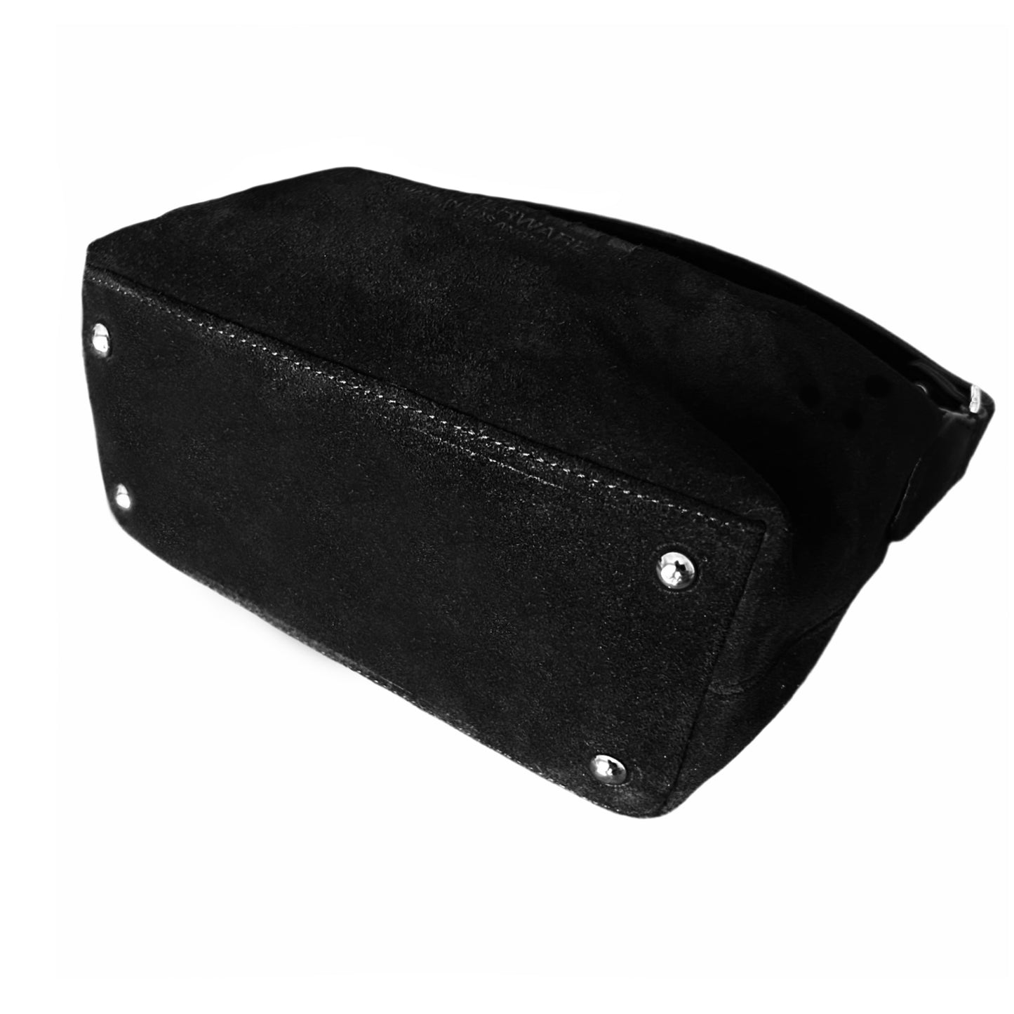 Black Mini Suede Bag