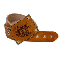 BabyBoy Leather Belt