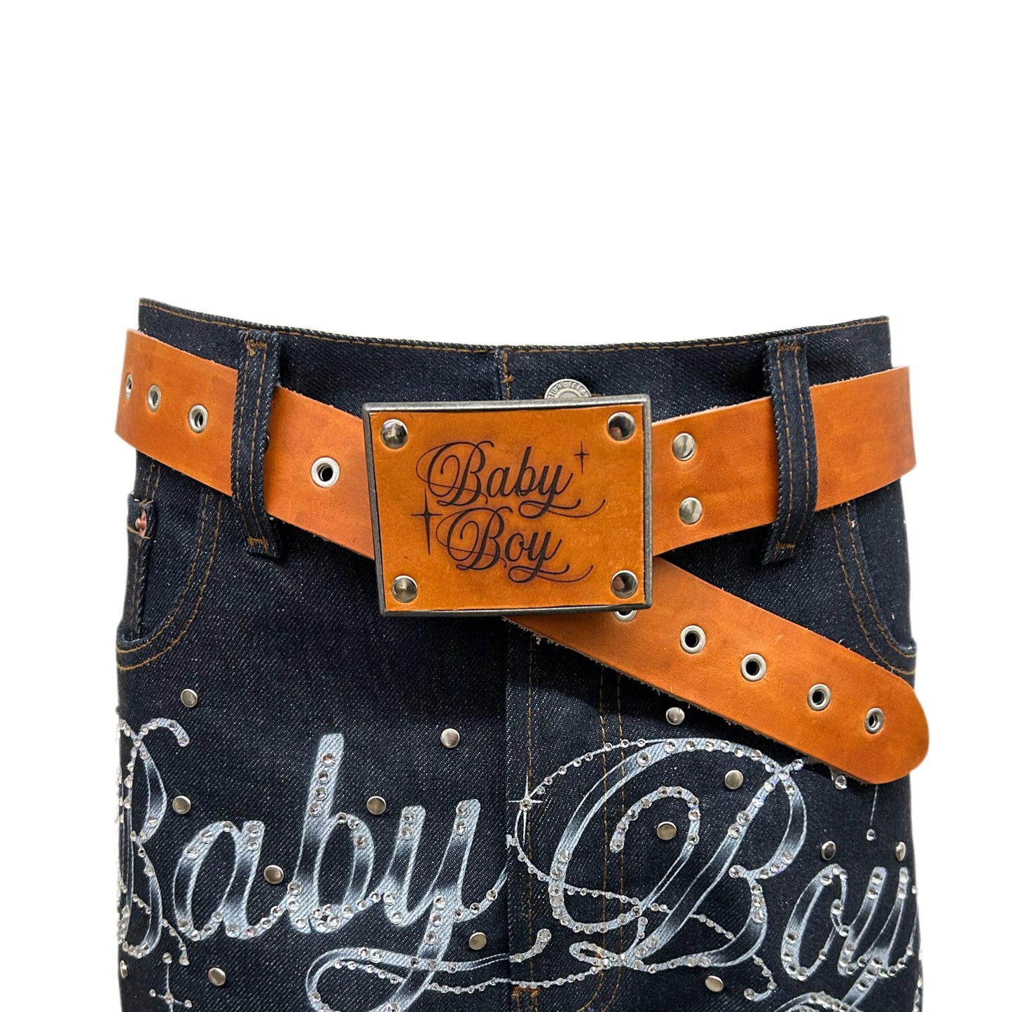 BabyBoy Leather Belt