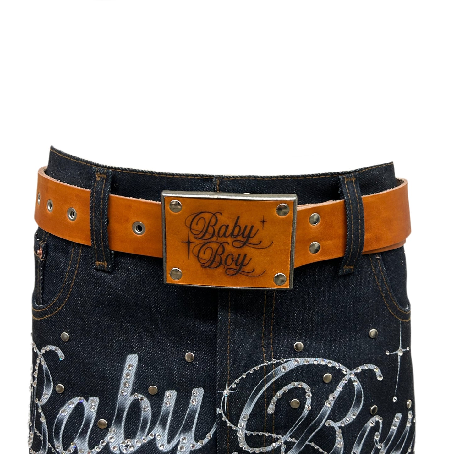 BabyBoy Leather Belt