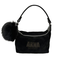 Black Mini Suede Bag