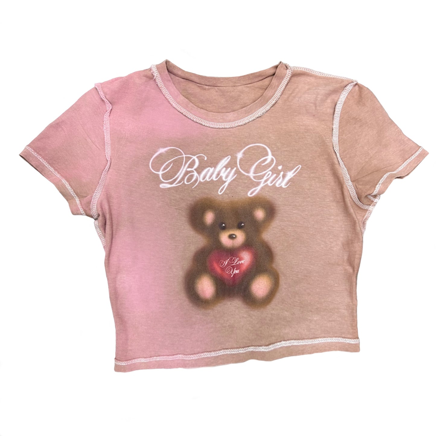 Teddy Bear BabyGirl Tee