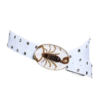 El Escorpión Hip Belt (White)