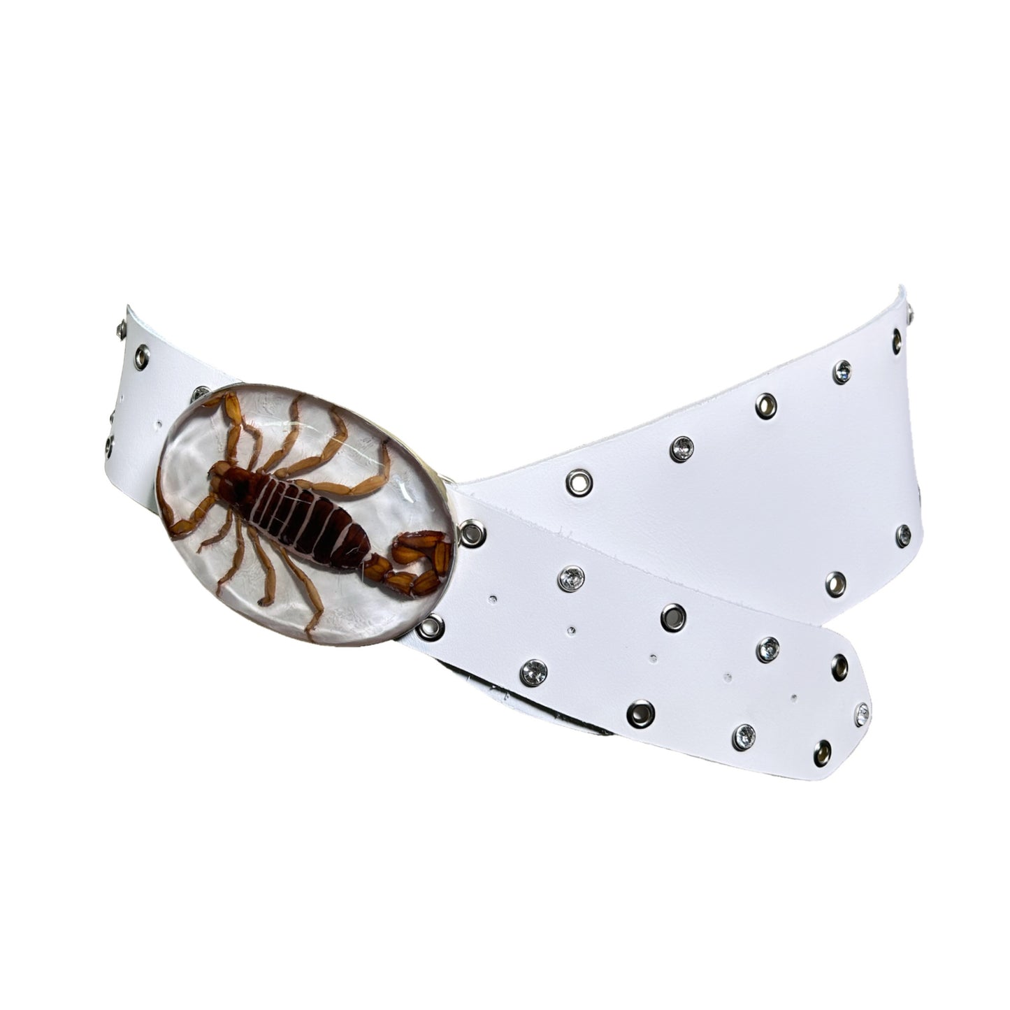 El Escorpión Hip Belt (White)