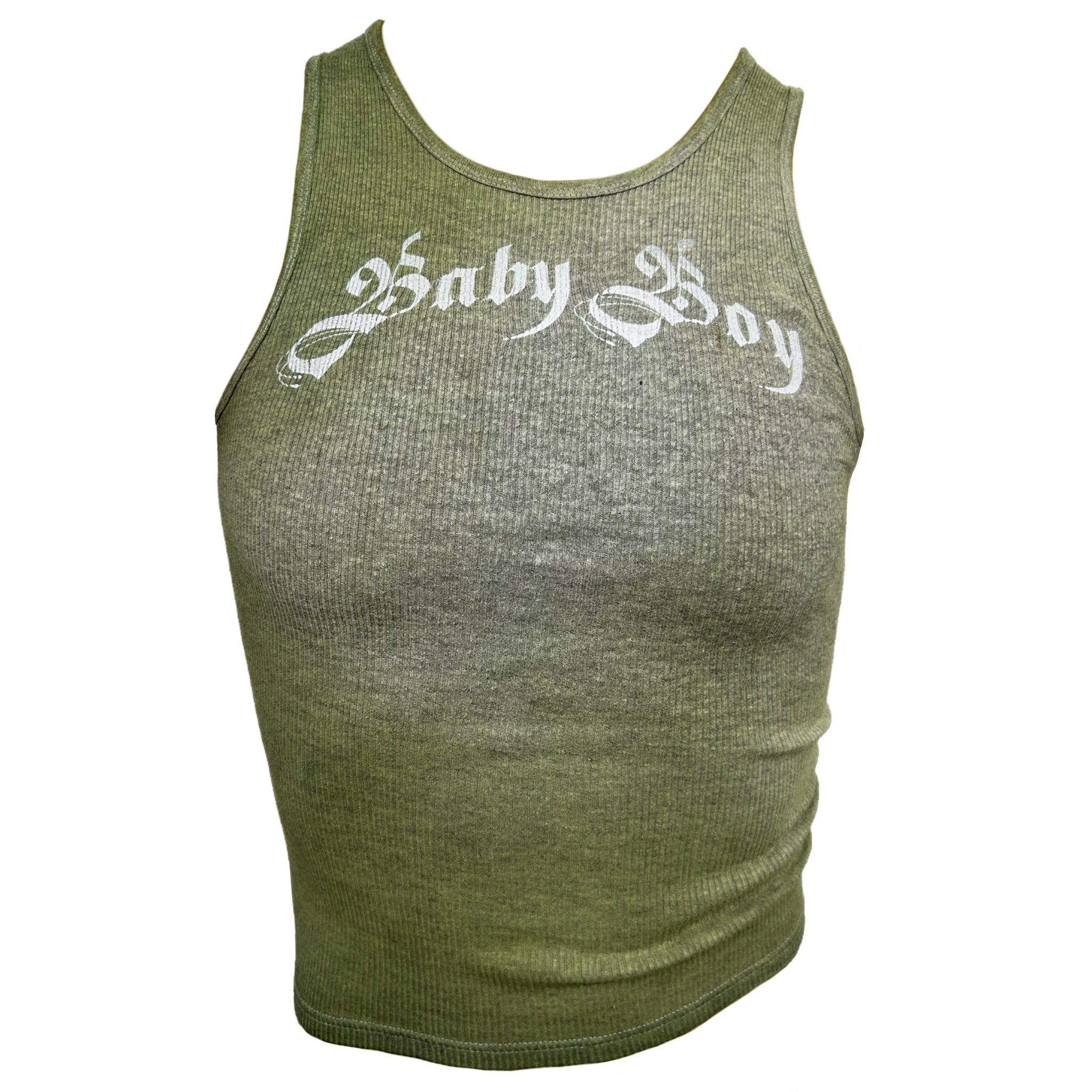 BabyBoy Green Tank