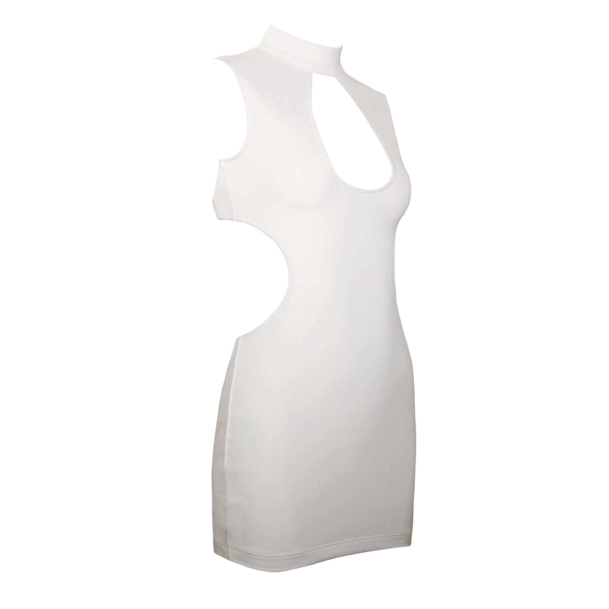 Damien White Mini Dress Damien White Mini Dress